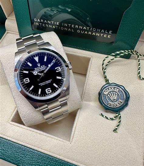 which rolex explorer 1|Rolex explorer 1 40 mm.